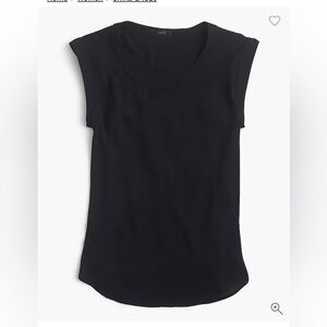 NWT. Jcrew classic drapey top